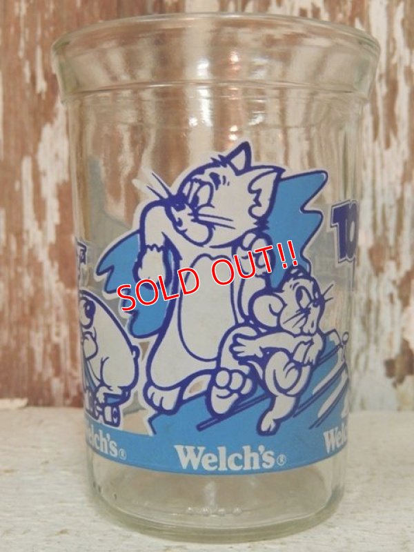 画像1: gs-140303-05 Tom & Jerry / Welch's 1993 Glass (B)