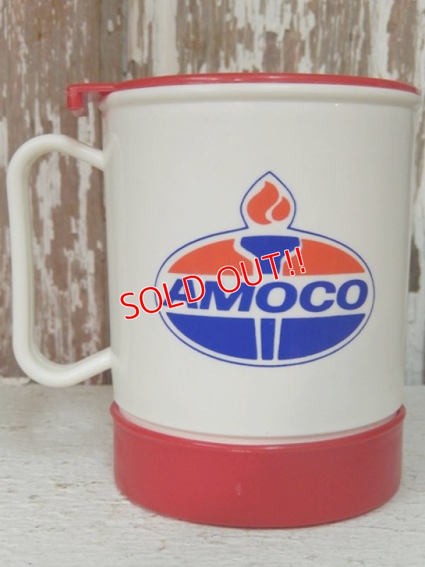 画像2: dp-140305-05 Amoco / 80's Plastic Mug (Red)