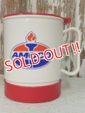 dp-140305-05 Amoco / 80's Plastic Mug (Red)