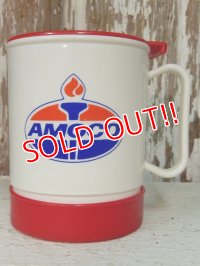 dp-140305-05 Amoco / 80's Plastic Mug (Red)
