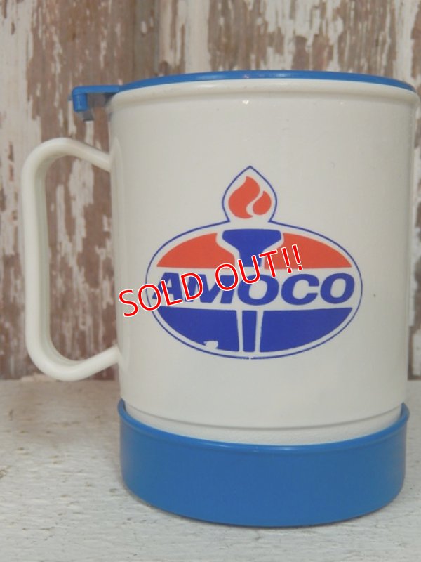 画像2: dp-140305-04 Amoco / 80's Plastic Mug (Blue)