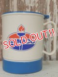 dp-140305-04 Amoco / 80's Plastic Mug (Blue)