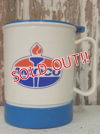 dp-140305-04 Amoco / 80's Plastic Mug (Blue)
