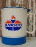 画像1: dp-140305-04 Amoco / 80's Plastic Mug (Blue) (1)