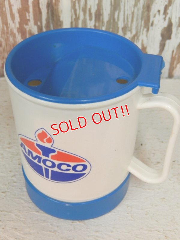 画像3: dp-140305-04 Amoco / 80's Plastic Mug (Blue)