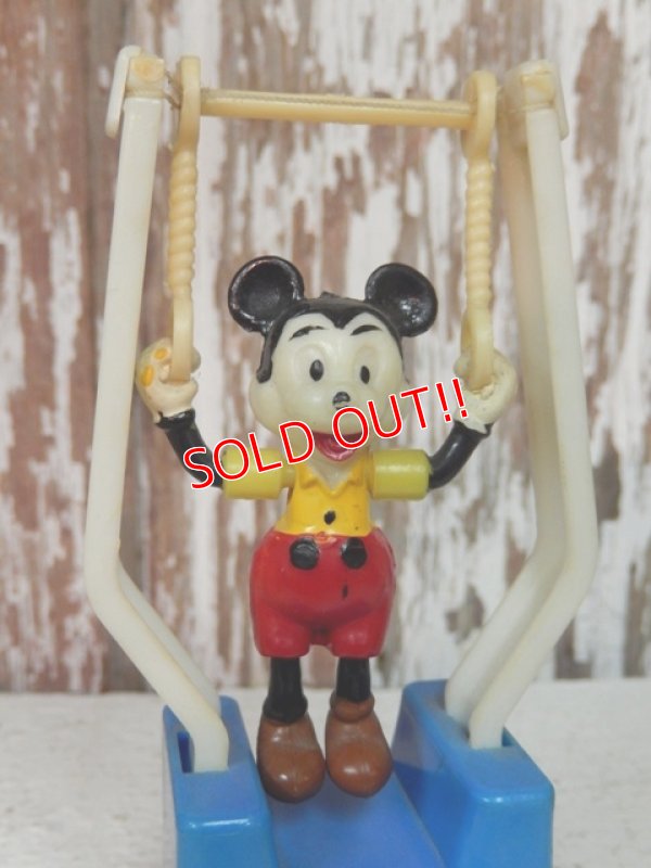 画像2: ct-140304-39 Mickey Mouse / Gabriel 70's tricky trapeze
