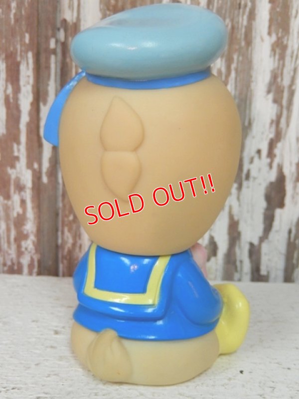 画像4: ct-140304-15 Baby Donald Duck / ARCO 80's Squeak Doll