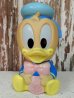 画像1: ct-140304-15 Baby Donald Duck / ARCO 80's Squeak Doll (1)