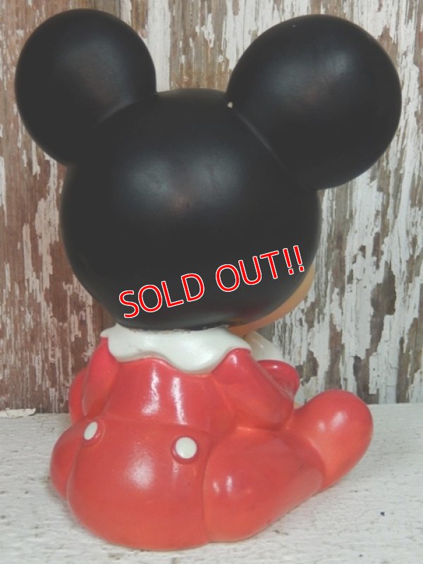 画像4: ct-140304-17 Baby Mickey Mouse / Shelcore 1986 Squeak Doll