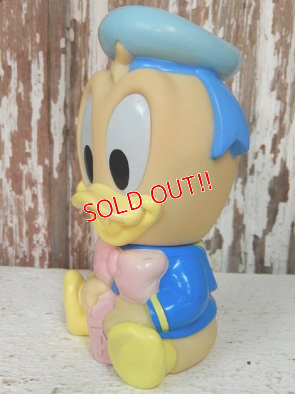 画像2: ct-140304-15 Baby Donald Duck / ARCO 80's Squeak Doll