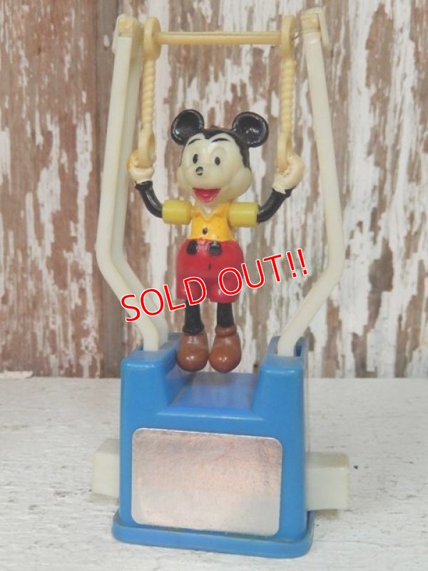 画像1: ct-140304-39 Mickey Mouse / Gabriel 70's tricky trapeze