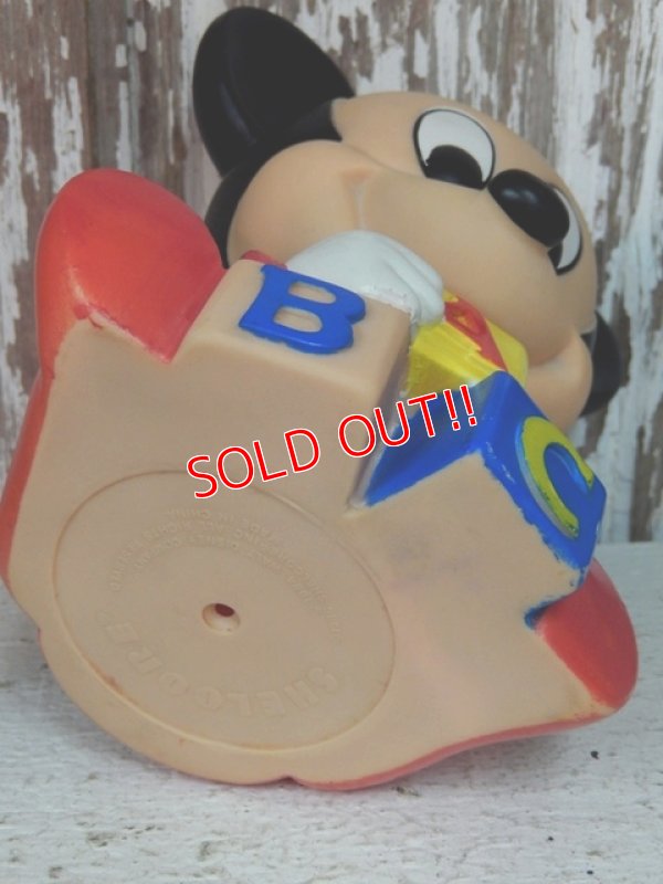 画像5: ct-140304-17 Baby Mickey Mouse / Shelcore 1986 Squeak Doll