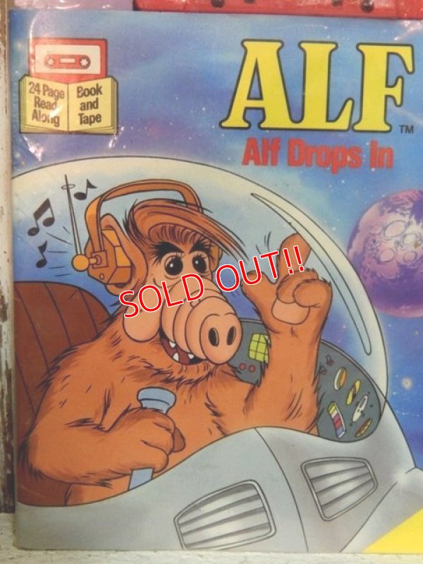 画像2: ct-140114-51 ALF / 80's Read-Along Book & Tape