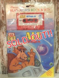 ct-140114-51 ALF / 80's Read-Along Book & Tape