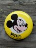 画像1: pb-140114-02 Mickey Mouse / Vintage Pinback (1)