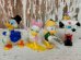 画像1: ct-111026-21 Duck Tales / Kellogg's 1991 PVC set (1)