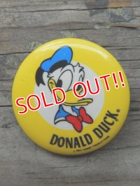 pb-140114-03 Donald Duck / Vintage Pinback