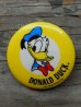 画像1: pb-140114-03 Donald Duck / Vintage Pinback (1)