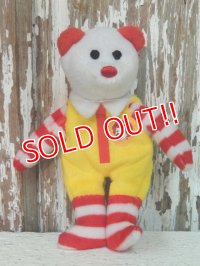 ct-140204-16 McDonald's / Ty Bear 2004 Ronald McDonald