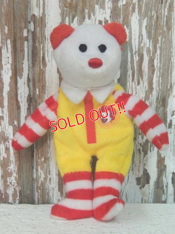 画像1: ct-140204-16 McDonald's / Ty Bear 2004 Ronald McDonald