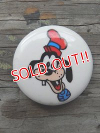 pb-140114-04 Goofy / Vintage Pinback