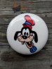 画像1: pb-140114-04 Goofy / Vintage Pinback (1)