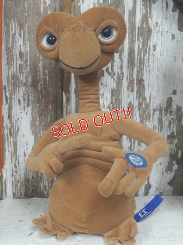 画像1: ct-140312-04 E.T. / 2000's Talking Plush toy