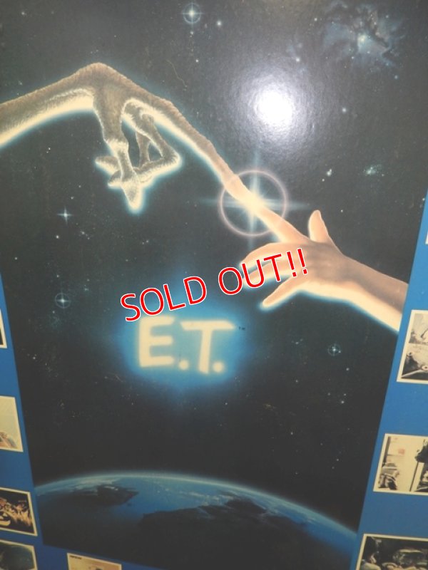 画像3: ct-140312-01 E.T. / 1982 Cardboard Poster