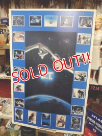 ct-140312-01 E.T. / 1982 Cardboard Poster