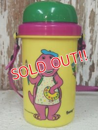 ct-140312-02 Barney & Friends / 90's Thermo Bottle