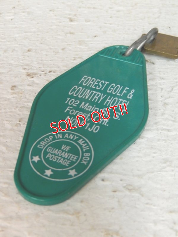 画像2: dp-140305-08 Forest Golf & Country Hotel / Vintage Key