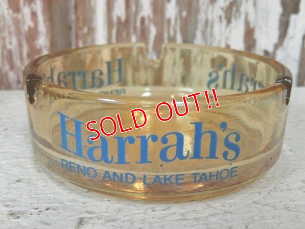 画像1: dp-140312-09 Harrah's / Vintage Ashtray
