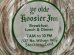 画像2: dp-140312-11 Hoosier Inn / Vintage Ashtray (2)