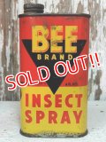 dp-140305-01 BEE Brand / Vintage Insect Spray Can