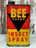 画像1: dp-140305-01 BEE Brand / Vintage Insect Spray Can (1)