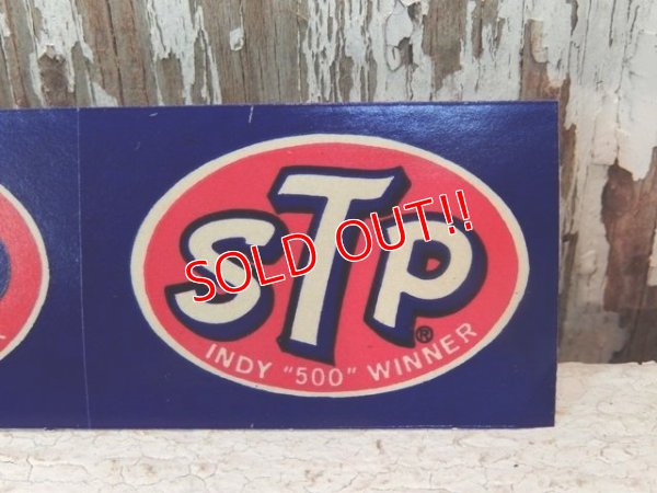 画像3: ad-140305-04 STP / 60's-70's Double Sticker 