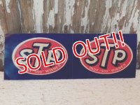 ad-140305-04 STP / 60's-70's Double Sticker 