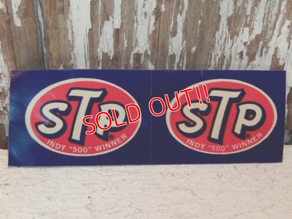 画像1: ad-140305-04 STP / 60's-70's Double Sticker 