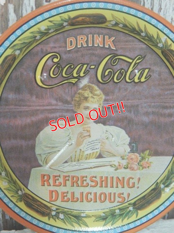 画像2: dp-121010-17 Coca Cola / 75th Anniversary mini tin tray
