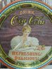 画像2: dp-121010-17 Coca Cola / 75th Anniversary mini tin tray (2)