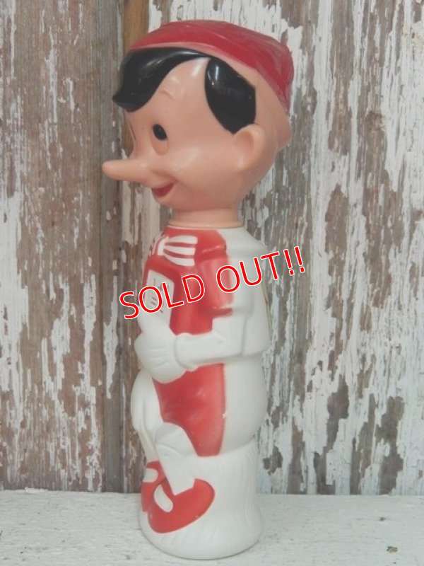 画像3: sk-100626-32 Pinocchio / 60's Soaky (Dead stock)