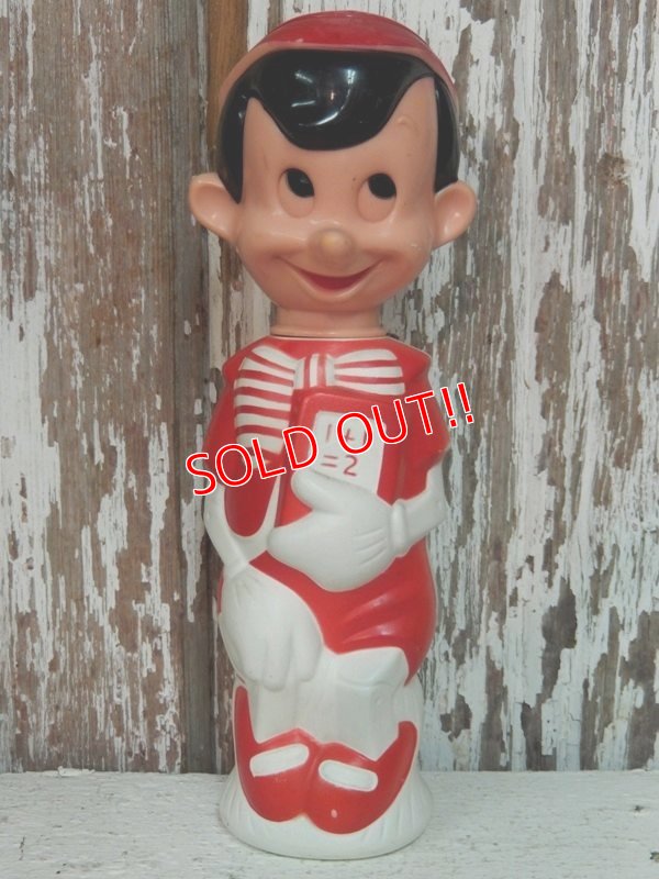 画像1: sk-100626-32 Pinocchio / 60's Soaky (Dead stock)