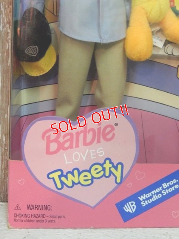 画像4: ct-140211-19 Waner Brothers Studio Limited / 1998 Barbie Loves Tweety Doll