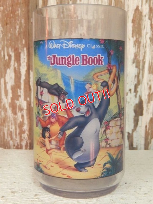 画像1: ct-130205-66 The Jungle Book / Burger King 90's Plastic Cup