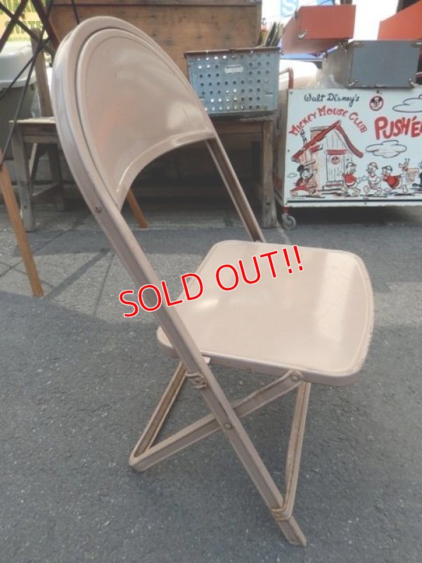 画像3: dp-140205-05 Durham / Vintage Holding Metal Chair