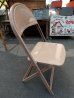 画像3: dp-140205-05 Durham / Vintage Holding Metal Chair (3)