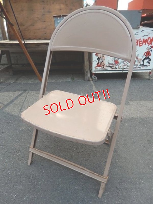 画像1: dp-140205-05 Durham / Vintage Holding Metal Chair