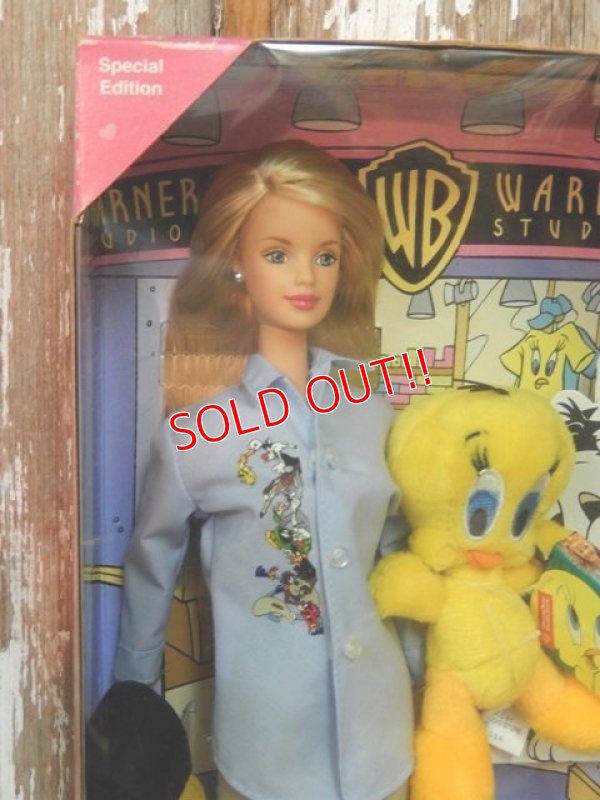 画像2: ct-140211-19 Waner Brothers Studio Limited / 1998 Barbie Loves Tweety Doll