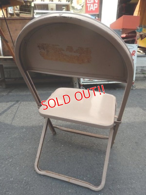 画像4: dp-140205-05 Durham / Vintage Holding Metal Chair