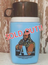ct-140312-02 THE A-TEAM / "B.A."Baracus 80's Thermo Bottle
